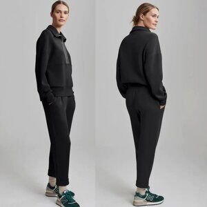 VARLEY Double Soft The Rolled Cuff Pant 25" Womens S Highrise Elevated Basic